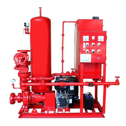 control pump