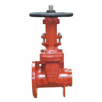 OS&Y GROOVED/FLANGED ENDS