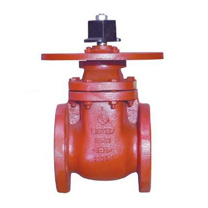 IRON BODY GATE VALVE