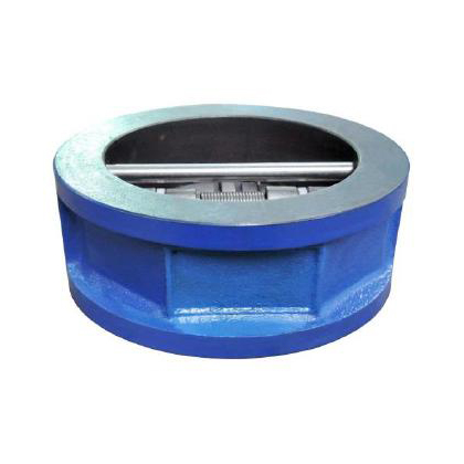 DUAL PLATE WATER TYPE IRON BODY CHECK VALVE
