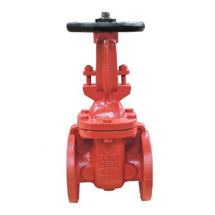 METAL SEATED IRON BODY GATE VALVE