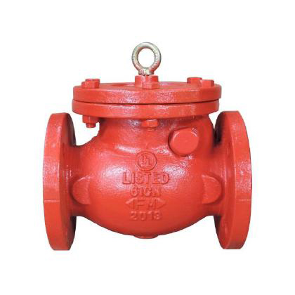 SWING CHECK VALVE, FLANGED ENDS