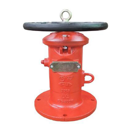 WALL TYPE INDICATOR POST