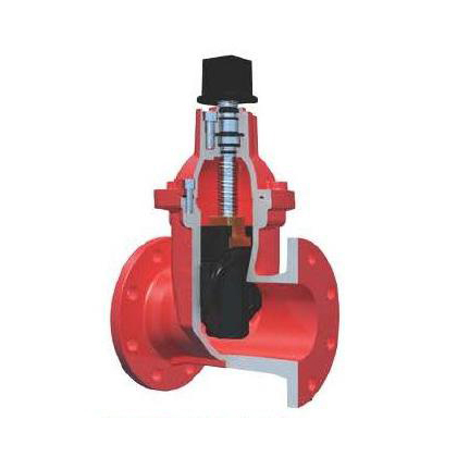 Resilient Wedge Gate Valve