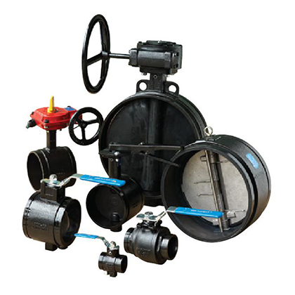 Valves &Flow Control Components